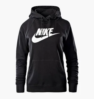 Худи женское Nike W Nsw Essntl Hoodie Po Hbr Black BV4126-010