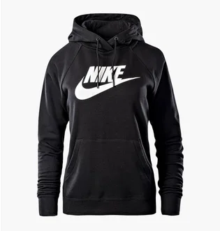 Худи женское Nike W Nsw Essntl Hoodie Po Hbr Black BV4126-010