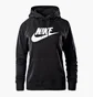 Худи женское Nike W Nsw Essntl Hoodie Po Hbr Black BV4126-010