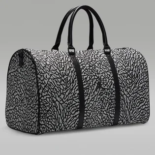 Сумка жіноча Air Jordan Duffle Icon Grey/Black HV1613-010