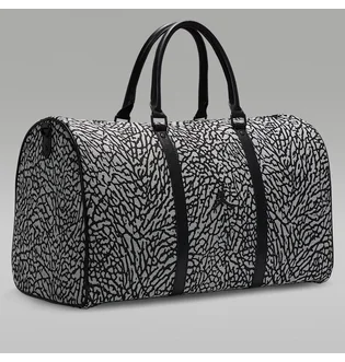 Сумка женская Air Jordan Duffle Icon Grey/Black HV1613-010