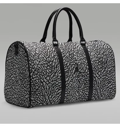 Сумка жіноча Air Jordan Duffle Icon Grey/Black HV1613-010