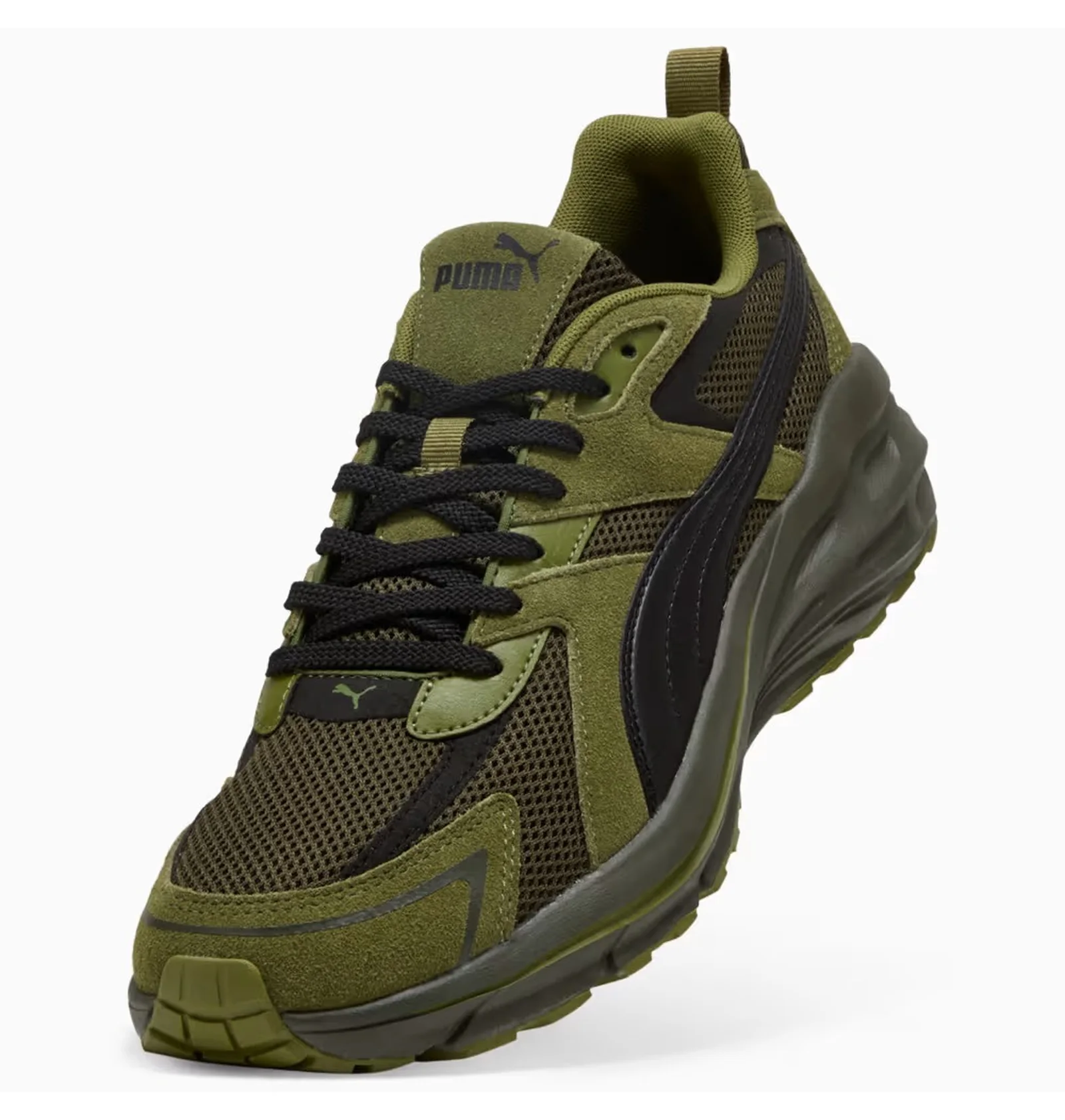 ᐉ Кросівки чоловічі Puma Hypnotic Ls Olive 402618-11 - придбати в