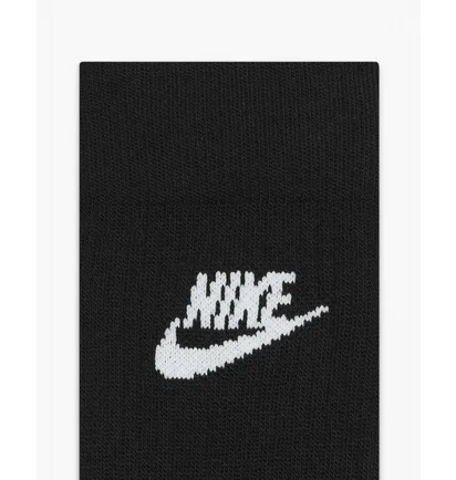 Шкарпетки унісекс Nike Everyday Essential Cr Black (3 пари) Dx5025-010