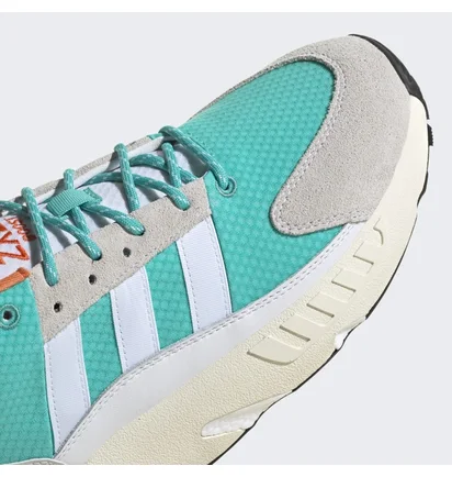Кроссовки мужские Adidas Zx 22 Boost Shoes Turquoise/Grey Gy6693
