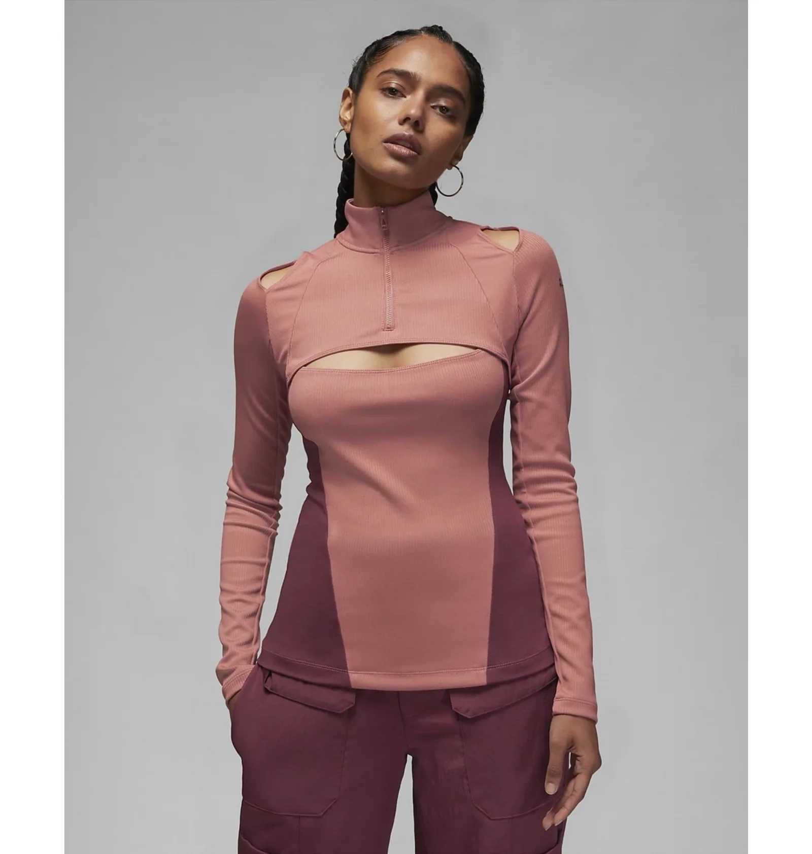 JDAUNION Ultra 23-24 レディース M ᐉ Лонгслив женский Air Jordan 23 Engineered WomenS 1/4-Zip Long