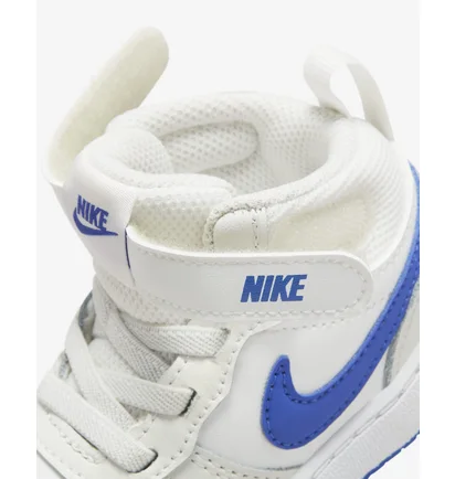 Кроссовки детские Nike Court Borough Mid 2 Beige CD7784-113