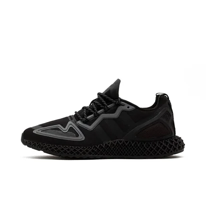 Кросівки чоловічі Adidas Zx 2K 4D Black FZ3561