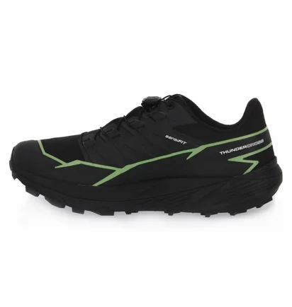 Кроссовки мужские Salomon Thundercross Gtx Black 472790
