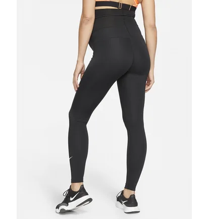 Легінси жіночі Nike Womens High-Rise Leggings (Maternity) Black Dh1587-010