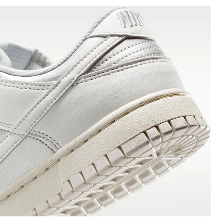 Кросівки жіночі Nike Dunk Low Next Nature White/Metallic IB7311-001