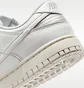 Кросівки жіночі Nike Dunk Low Next Nature White/Metallic IB7311-001