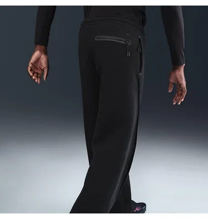 Штаны мужские Nike Tech Flece Bottom Black HV6541-010