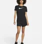 Футболка женская Nike Dri-Fit Swoosh Wot-Shirt Black FD2884-010