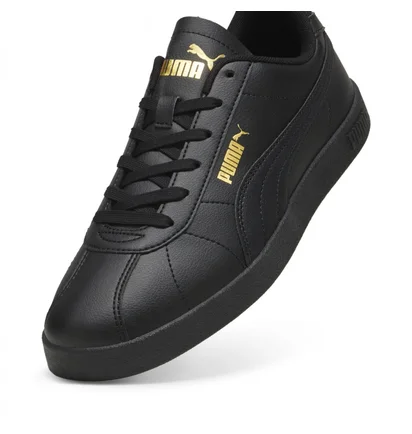 Кроссовки унисекс Puma Club Ii Sl Black 397445-01