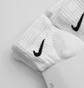 Шкарпетки унісекс Nike Everyday Cushioned Training Ankle Socks (6 пар) White SX7669-100
