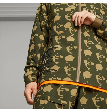 Куртка мужская Puma X Pleasures Green/Olive 620876-93