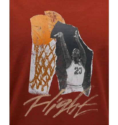Футболка жіноча Air Jordan Mujer Orange FN5365-615