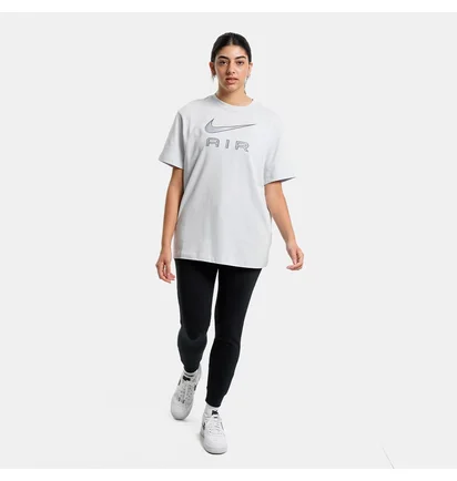 Футболка женская Nike Air T-Shirt Grey DR8982-043