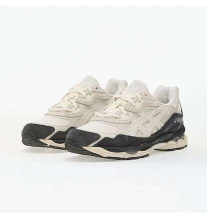 Кроссовки унисекс Asics Gel-Nyc Grey/Black 1203A383-111