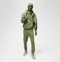 Худи мужское Air Jordan Essential Fleece Baseline Hoodie Green FD7545-340