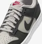 Кросівки дитячі Nike Dunk Low Light Grey FZ1000-001