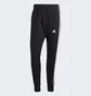 Штаны мужские Adidas Essentials French Terry Tapered Cuff 3-Stripes Pants Black Ha4337