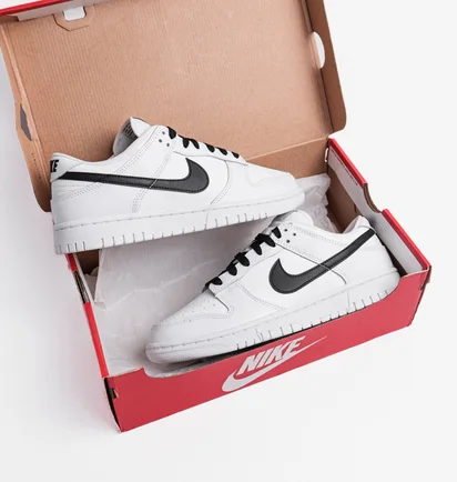 Кроссовки мужские Nike Sportswear Dunk Low Retro White DJ6188-101