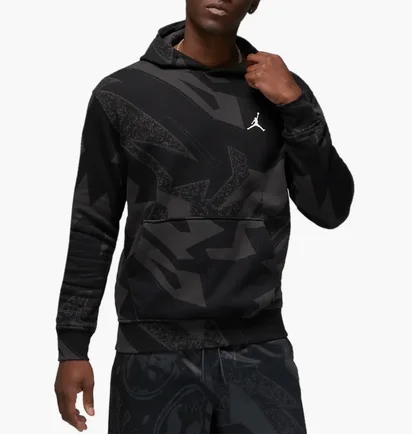 Худи мужское Air Jordan Essentials Fleece Pullover Hoodie Black Dq7507-045