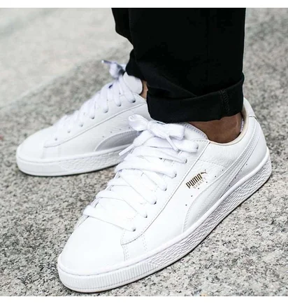 Кроссовки мужские Puma Basket Classic Lfs White 354367-17