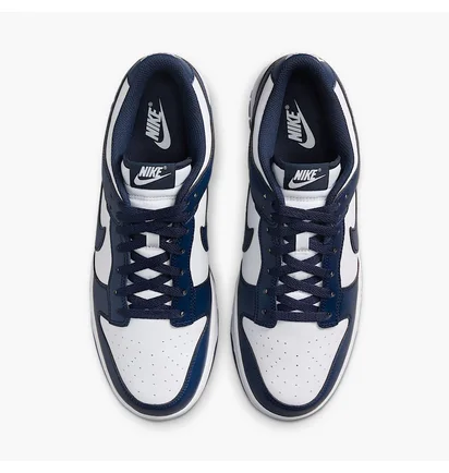 Кроссовки мужские Nike Dunk Low Retro White/Blue HF5441-107