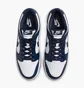 Кроссовки мужские Nike Dunk Low Retro White/Blue HF5441-107