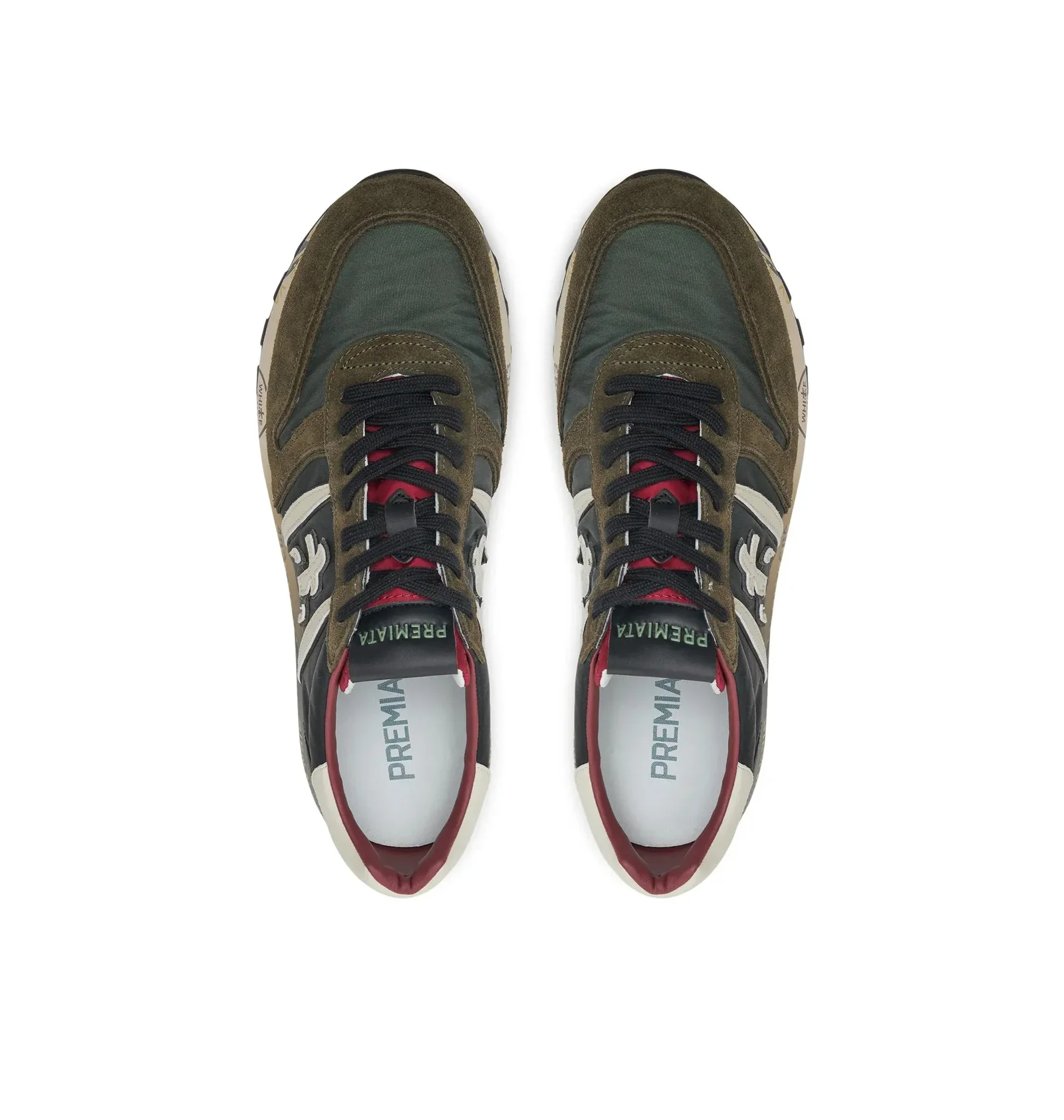 ᐉ Кросівки чоловічі Premiata Lander 6905 Olive LANDER-6905