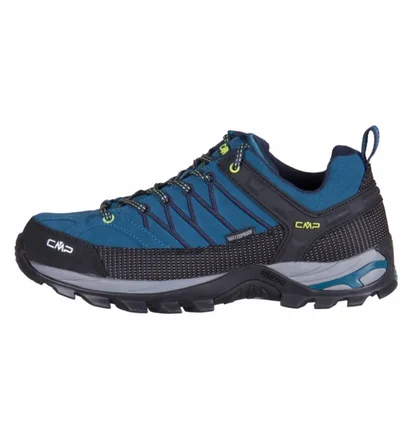 Кроссовки мужские CMP Rigel Mid Trekking Blue/Black 3Q13247-15MM