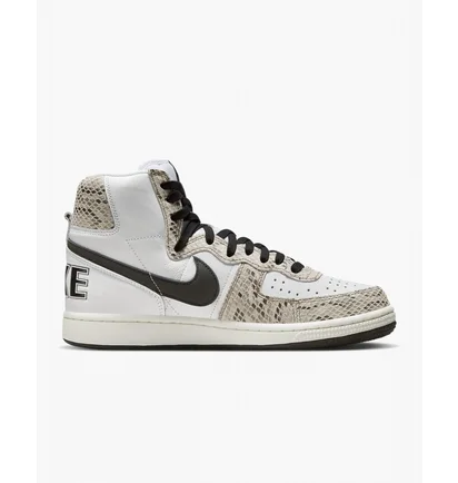 Кросівки чоловічі Nike Terminator High Og Cocoa Snake White Fb1318-100