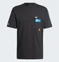 Футболка чоловіча Adidas Remoji Pocket Graphic Black IW2639