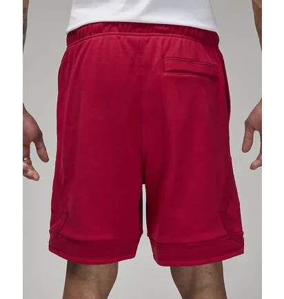 Шорты мужские Air Jordan Flight Fleece Red DQ7472-619
