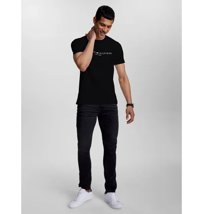 Футболка чоловіча Tommy Hilfiger Est. 1985 Black 78J6318-P8F-BLACK