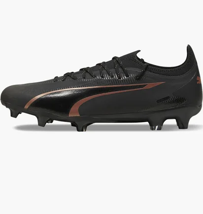 Бутсы мужские Puma Ultra Ultimate Fg/Ag Black 107744-02