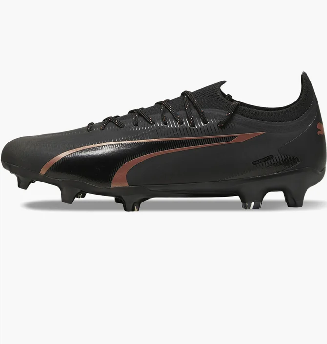 Бутсы мужские Puma Ultra Ultimate Fg/Ag Black 107744-02