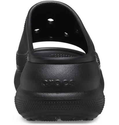 Тапочки унисекс CROCS Crush Slide Black 208731-001