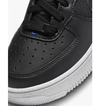 Кроссовки детские Nike Air Force 1 Crater Black Dm1086-001
