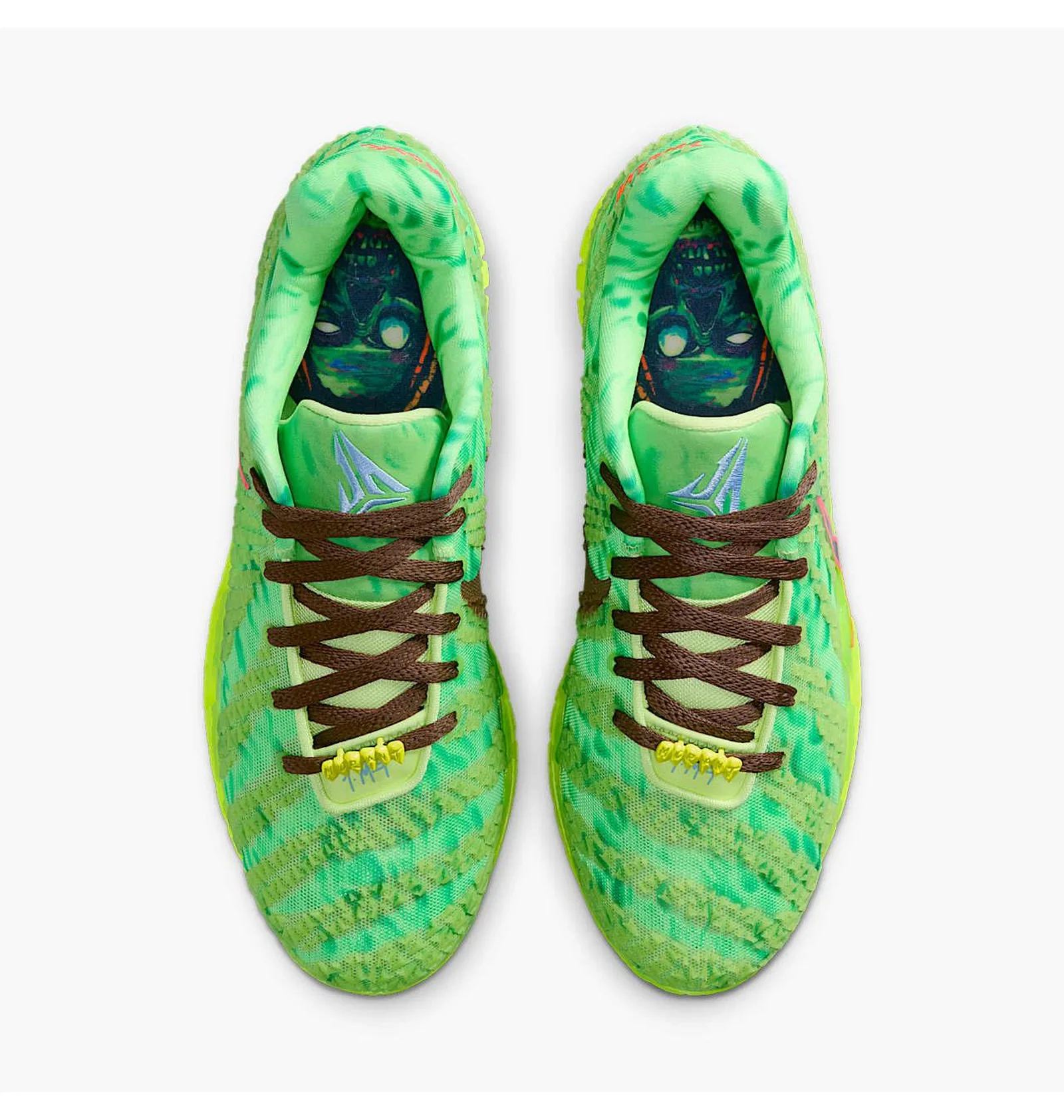 ᐉ Кроссовки мужские Nike Ja 3 Halloween Green HV9923-700 - купить