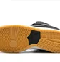 Кроссовки унисекс Nike Sb Dunk Low Pro Black CD2563-006