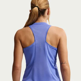 Майка женская Nike Nk Swift Df Tank Top Blue HQ0620-570