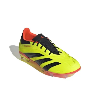 Бутсы детские Adidas Predator Elite Yellow IG7745