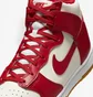 Кроссовки женские Nike Dunk High Beige/Red DD1869-114
