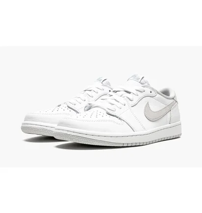 Кросівки жіночі Nike Air Jordan 1 Low Og Neutral Grey 2021 White Cz0775-100