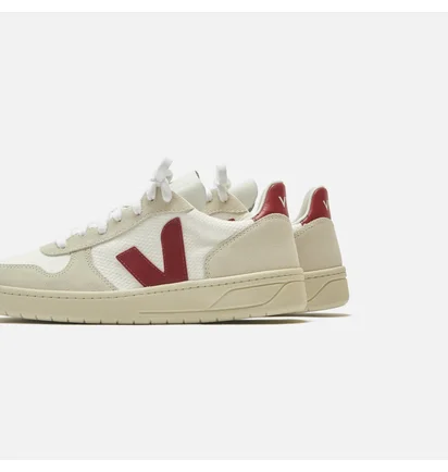 Кросівки чоловічі Veja V-10 Grey/White VX011314B