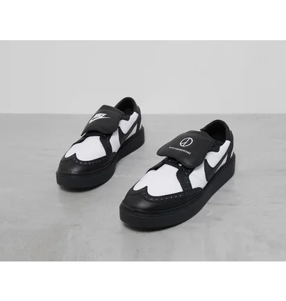 Кросівки чоловічі Nike X Peaceminusone Kwondo 1 Black/White DH2482-101